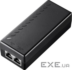 Адаптер PoE Cudy Інжектор POE200, 30W Gigabit PoE+/PoE Injector (POE200_EU)