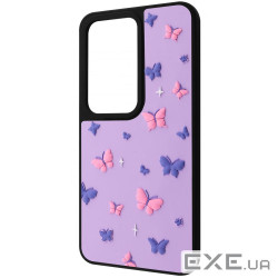 Чехол WAVE Doodle Case Xiaomi Redmi 15 4G/5G 169.5mm butterflies (65549 butterflies)