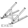 Підставка для ноутбука Laptop X-type Stand Silver Aluminum Alloy Vention (KDMI0) Laptop X-type Stand Silver Aluminum All