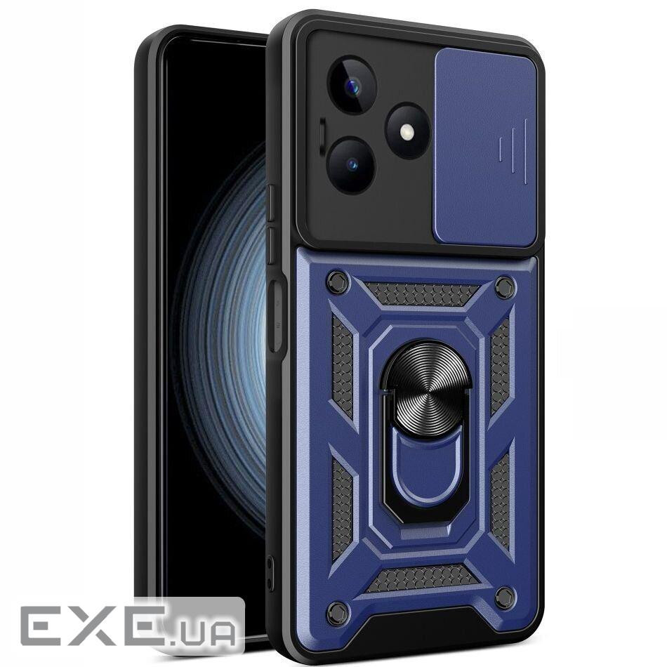 Чeхол-накладка BeCover Military для Realme Note 50 Blue (712183)