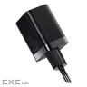 Зарядний пристрій Baseus Super Si Pro Quick Charger C+U 30W black (CCSUPP-E01)