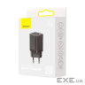 Зарядний пристрій Baseus Super Si Pro Quick Charger C+U 30W black (CCSUPP-E01)