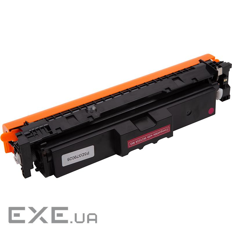 Картридж PowerPlant HP CLJ Pro MFP 4301dw MG (PP-W2103XMG)