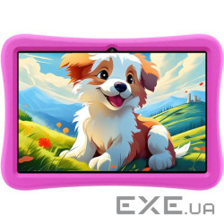 Планшет Oukitel OT6kids 10" HD+ /4GB/64GB/ RK3562 /8000mAh/ 5+2Мп/ WIFI Pink (OT6_Kids_Pink)