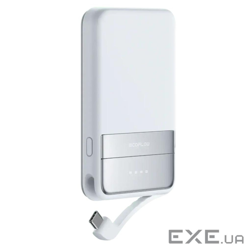 Павербанк EcoFLow RAPID Magnetic Power Bank 5000 Light Blue (EF-RAPID5000-L-EU)