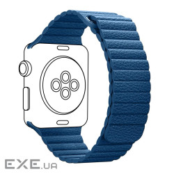 Ремінець до смарт-годинника Armorstandart Leather Loop для Apple Watch 42 (Series 11-10)/ (ARM53316)