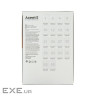 Етикетка самоклеюча Axent 210x148,5 (2 на листі) с/кл (100 листів) (2471-A)