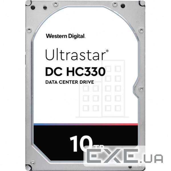 Жорсткий диск 10TB WD Ultrastar DC HC330 SAS (WUS721010AL5204 / 0B42258)