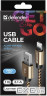 Дата кабель USB 2.0 AM to Lightning 1.0m gold Defender (87806)