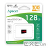 Карта пам'яті MicroSDHC 128GB UHS-I Class 10 Apacer (AP128GMCSX10UB-RA)