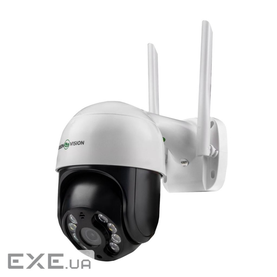 Комплект беспроводной поворотной камеры GV-202-IP-M-DOС40-30 SD (с блоком питания)