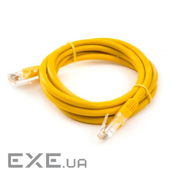 Патч корд Vinga UTPCat5e 1.5 m CCA (VCPPCCCS1.5Y)