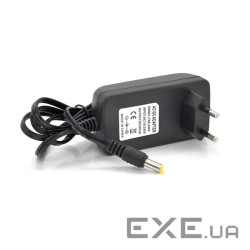 Імпульсний блок живлення 24В 2А (48Вт) штекер 5.5 / 2.5 довжина 1м, Q50, Black (21836) , Q50, Black (21836)