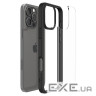 Чохол до мобільного телефона Spigen iPhone 16 Pro Ultra Hybrid Matte Black (ACS08125)
