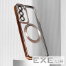 Чехол WAVE Metal Color Case with Magnetic Ring Samsung Galaxy S21 FE (G990B) silver (55252 silver)