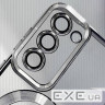 Чехол WAVE Metal Color Case with Magnetic Ring Samsung Galaxy S21 FE (G990B) silver (55252 silver)
