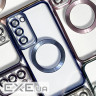 Чехол WAVE Metal Color Case with Magnetic Ring Samsung Galaxy S21 FE (G990B) silver (55252 silver)