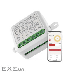 Модуль управління розумним будинком EMOS H5108 ZigBee 3.0 2-Channel Dimmer