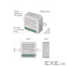 Модуль управління розумним будинком EMOS H5108 ZigBee 3.0 2-Channel Dimmer