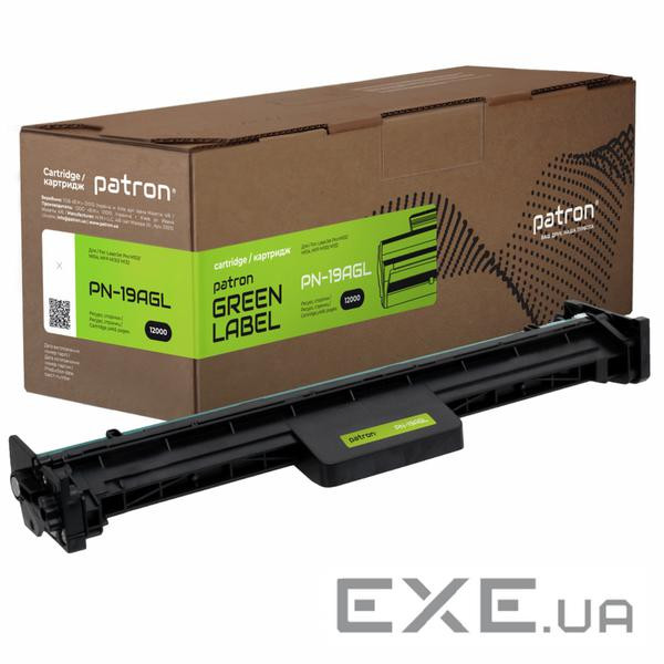Драм картридж Patron HP LJ CF219A GREEN Label (PN-19AGL)