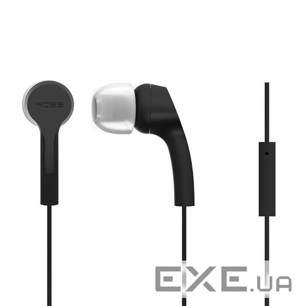 Навушники Koss KEB9iK Mic Black (192526.101)