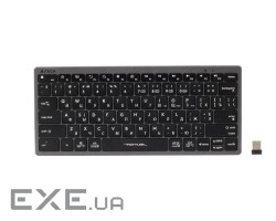 Клавіатура бездротова A4TECH Fstyler FBX51C Gray (FBX51C (Grey))