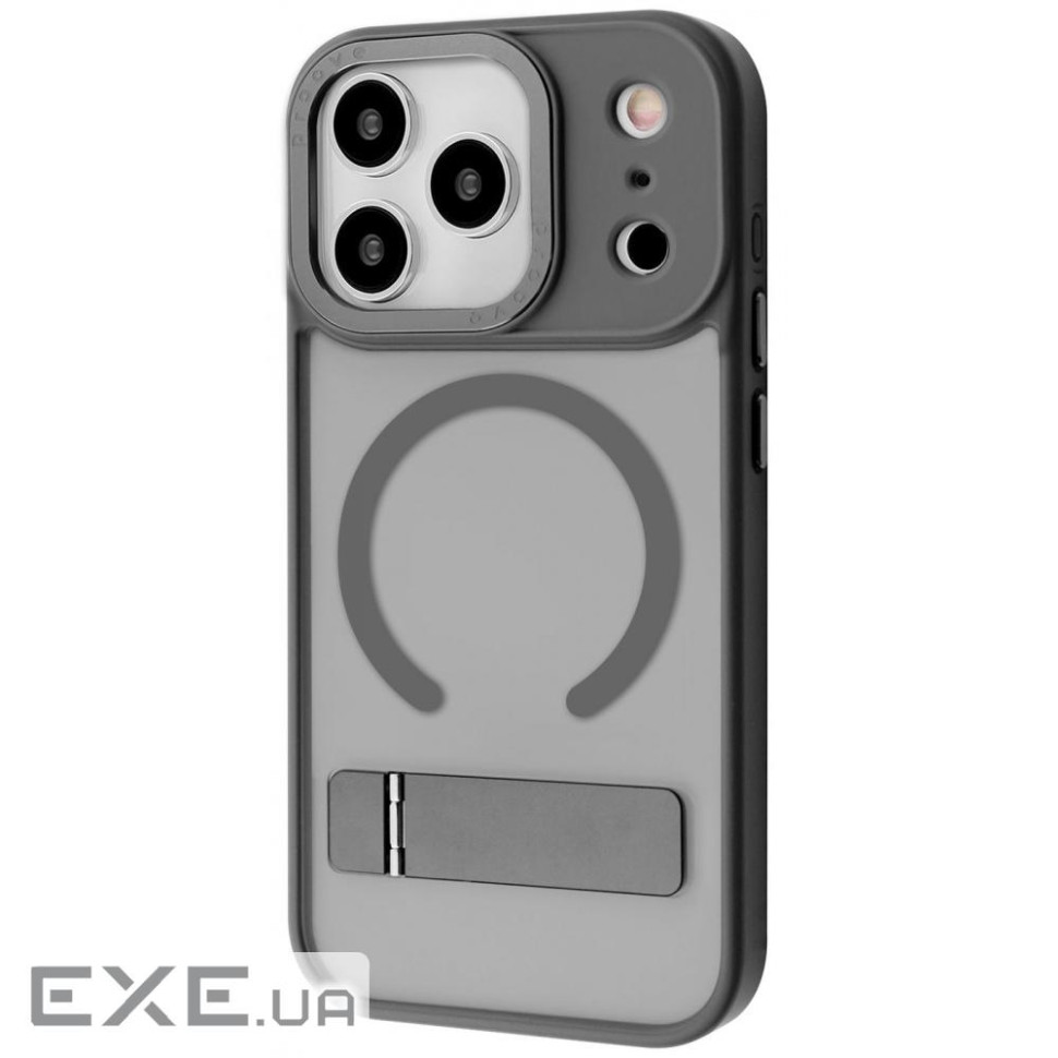 Чехол Proove Mainstay Case with Magnetic Ring iPhone 17 Pro Max gray (PCMCIP17PM05)