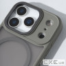 Чехол Proove Mainstay Case with Magnetic Ring iPhone 17 Pro Max gray (PCMCIP17PM05)