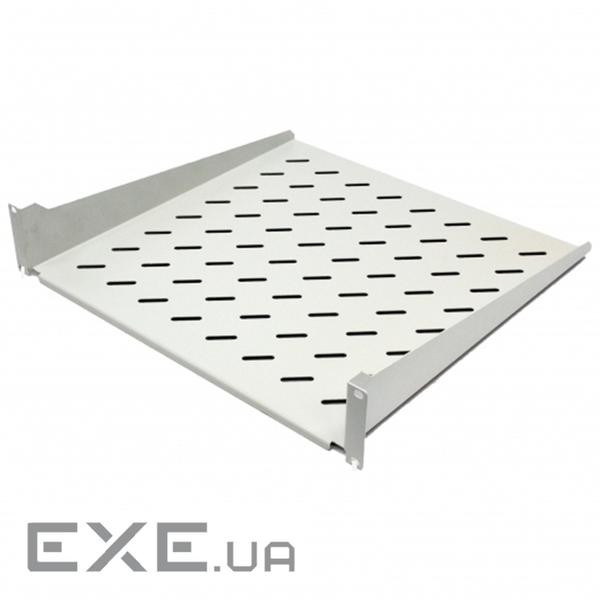 Полку консольна 19 "2U 400мм, сіра (UA-SHC400G)