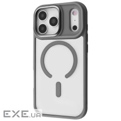 Чехол Proove Clear Essence Case with Magnetic Ring iPhone 17 Pro gray (PCCEIP17P005)
