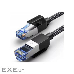 Патч-корд 20м, S/FTP cat 7 RJ-45 COPPER black Ugreen (U_30800)