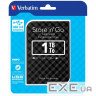 Жорсткий диск Verbatim Store n Go 1ТВ 5400rpm 8МВ 53194 2.5 USB 3.0 External Black