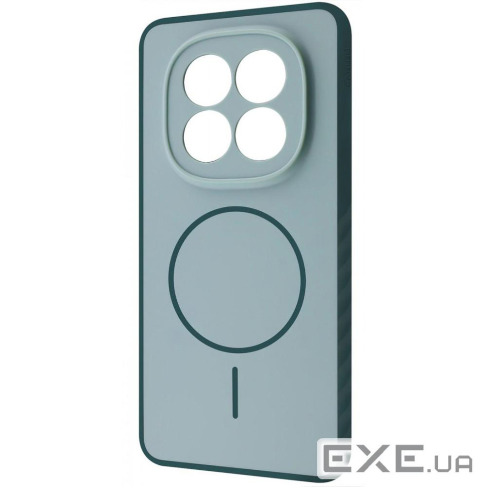 Чехол Proove Softline Case with Magnetic Ring Xiaomi Redmi Note 15 Pro 5G blue (PCLCXRP15512)