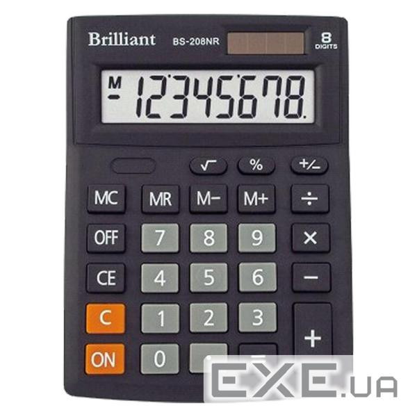 Калькулятор Brilliant BS-208NR