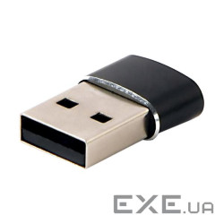 Перехідник USB-A Male to USB-C Female USB2.0 Cablexpert (A-USB2-AMCF-02)