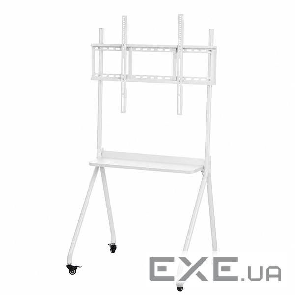 Мобільний стенд INTBOARD 65"-86" для інтерактивної панелі 65-86 (white) (10906019)