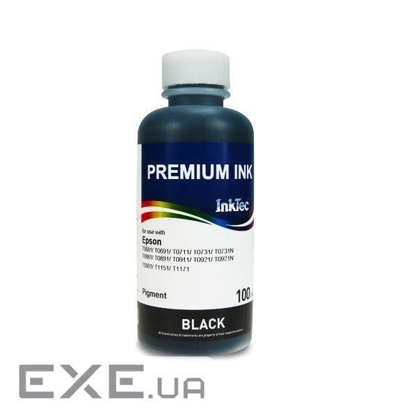 Чорнило InkTec Epson C79/91 Т26/27 ТХ106/117 S22/SX130/420 Black Pigment (E0013-100MB)