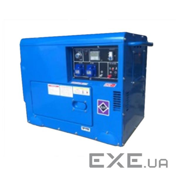 Генератор Kuyia TMG3500S, дизельний, 240V, 50Hz, 3-3,3kW, стартер, 16л (KYTMG3500S-1F-220-B)