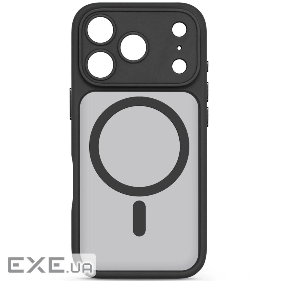 Чохол до мобільного телефона Armorstandart Lush MagCase Apple iPhone 18 Pro Black (ARM92543)