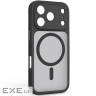 Чохол до мобільного телефона Armorstandart Lush MagCase Apple iPhone 18 Pro Black (ARM92543)