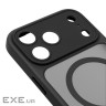 Чохол до мобільного телефона Armorstandart Lush MagCase Apple iPhone 18 Pro Black (ARM92543)