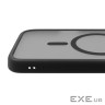Чохол до мобільного телефона Armorstandart Lush MagCase Apple iPhone 18 Pro Black (ARM92543)