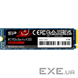SSD диск SILICON POWER UD85 1TB M.2 NVMe (SP01KGBP44UD8505)