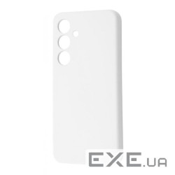 Чохол WAVE Full Silicone Cover Samsung Galaxy S25 white (61284 white)
