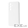 Чохол WAVE Full Silicone Cover Samsung Galaxy S25 white (61284 white)
