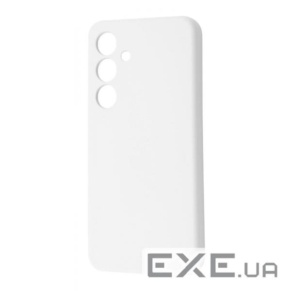 Чохол WAVE Full Silicone Cover Samsung Galaxy S25 white (61284 white)