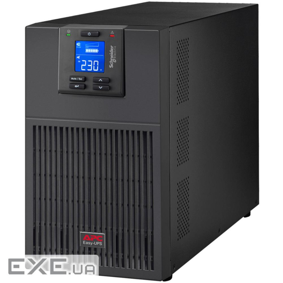 Джерело безперебійного живлення APC Easy UPS On-Line SRV 3000VA 2700W 230V (SRV3KI-E)