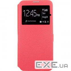 Чохол для моб. телефону Dengos Flipp-Book Call ID Samsung Galaxy A02 (A022), red (DG-SL-BK-281)