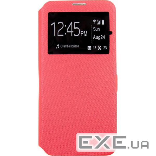 Чохол для моб. телефону Dengos Flipp-Book Call ID Samsung Galaxy A02 (A022), red (DG-SL-BK-281)