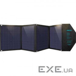 Портативна сонячна панель CHOETECH 80W 1xUSB-C, 2xUSB-A (SC007)